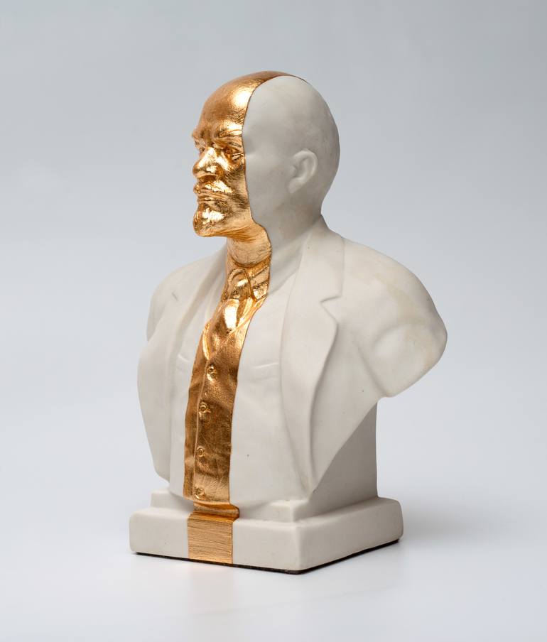 Original Portrait Sculpture by Oleksandr Balbyshev