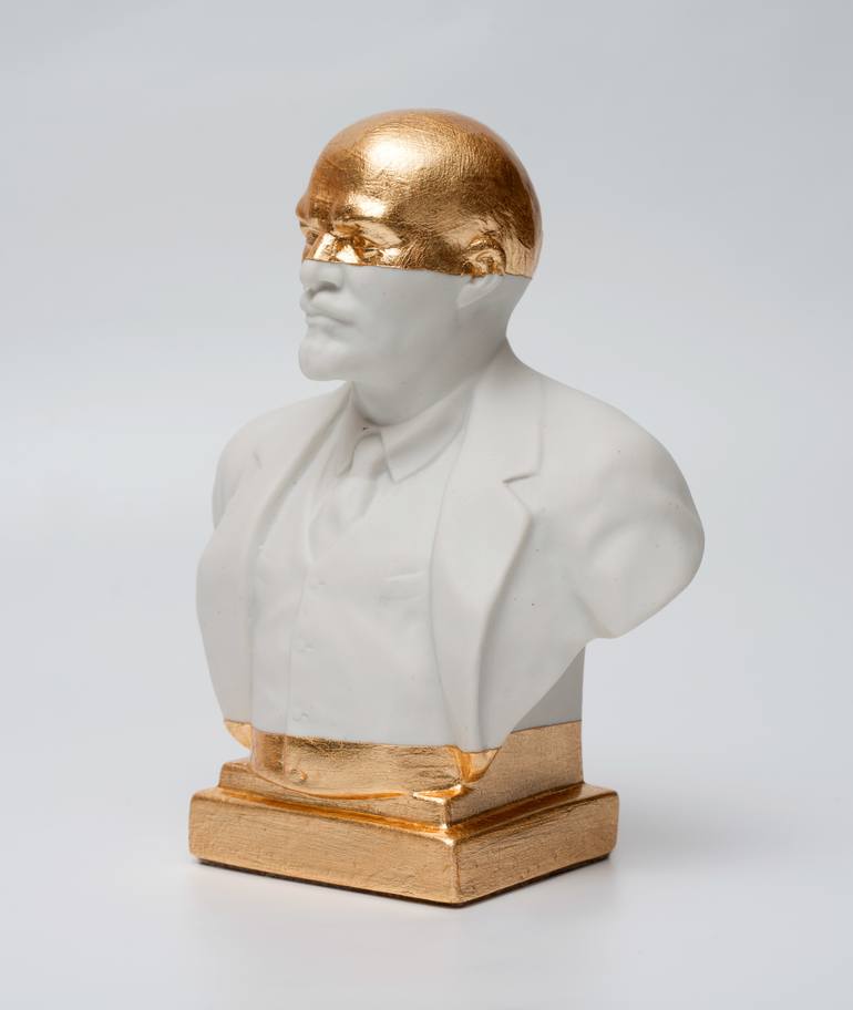 Original Portrait Sculpture by Oleksandr Balbyshev