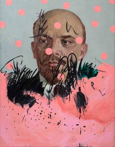 Lenin with Pink Circles thumb