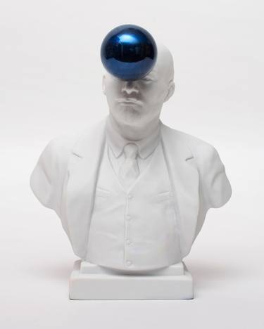 Lenin with Gazing Ball thumb