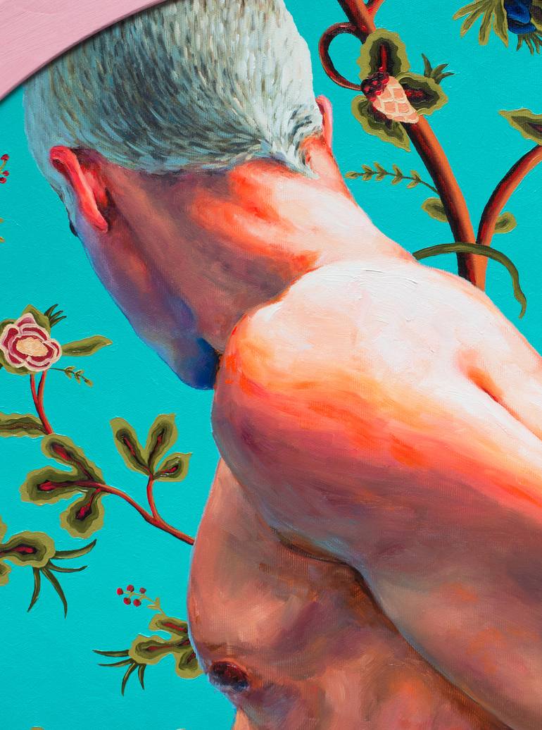 Original Nude Painting by Oleksandr Balbyshev