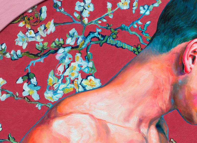 Original Figurative Nude Painting by Oleksandr Balbyshev