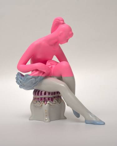 Print of Pop Art Women Sculpture by Oleksandr Balbyshev