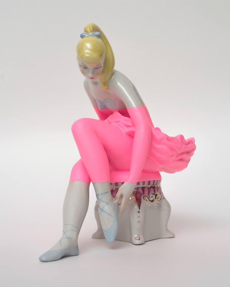 Original Figurative Women Sculpture by Oleksandr Balbyshev
