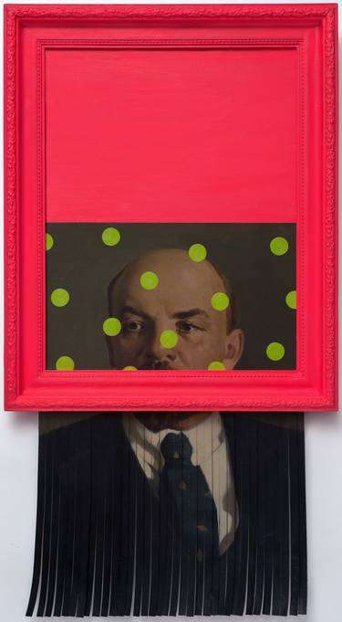 Shredded Lenin with Green Spots thumb