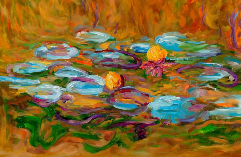 Original Figurative Nude Painting by Oleksandr Balbyshev