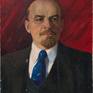 The original portrait of Lenin before my changes.