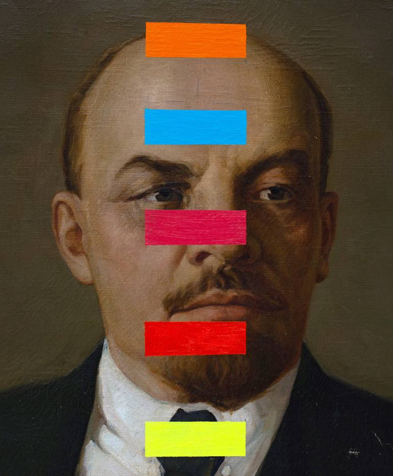 Original Portraiture Portrait Painting by Oleksandr Balbyshev