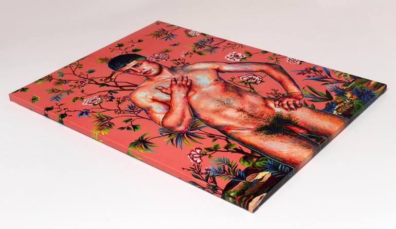 Original Nude Printmaking by Oleksandr Balbyshev