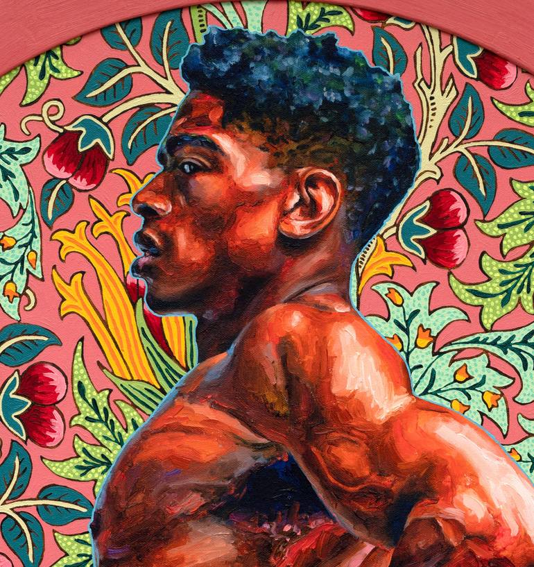 Original Figurative Nude Painting by Oleksandr Balbyshev