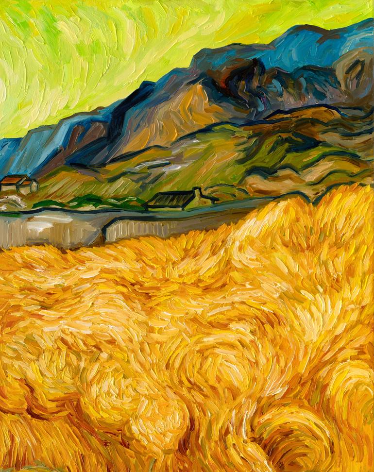 Original Expressionism Nude Painting by Oleksandr Balbyshev