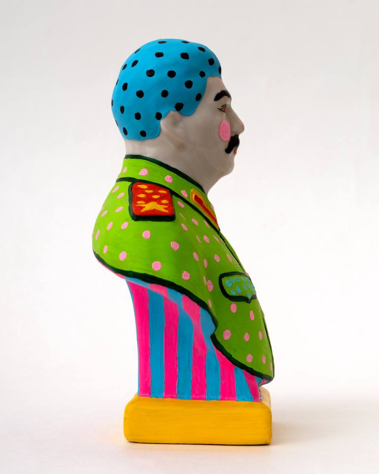 Original Figurative People Sculpture by Oleksandr Balbyshev