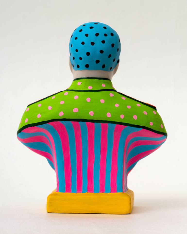 Original Figurative People Sculpture by Oleksandr Balbyshev