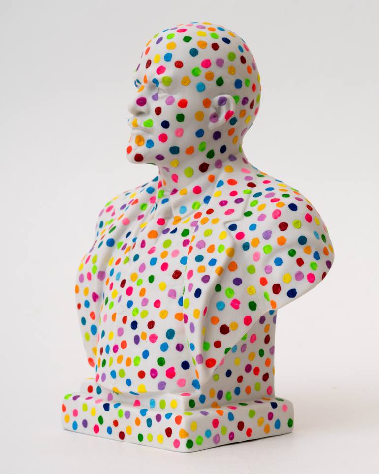 Original Figurative People Sculpture by Oleksandr Balbyshev