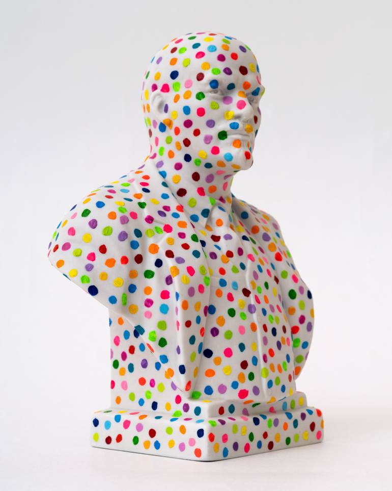 Original Figurative People Sculpture by Oleksandr Balbyshev