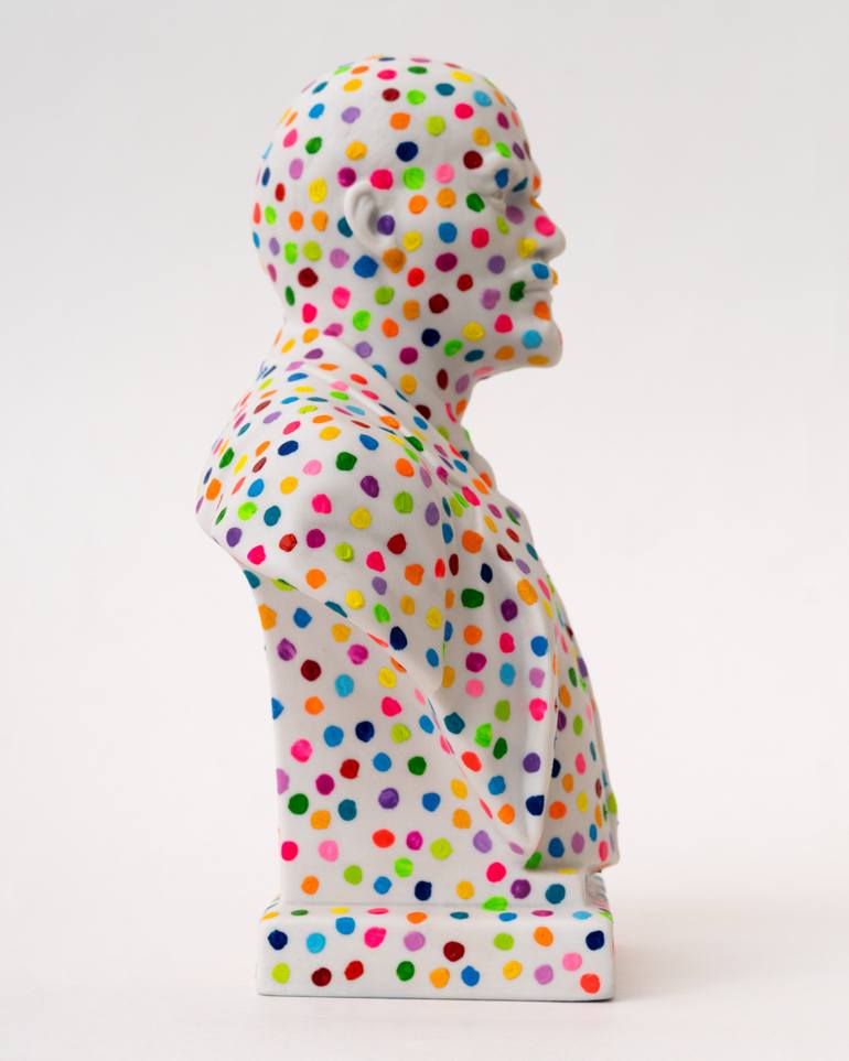 Original Figurative People Sculpture by Oleksandr Balbyshev