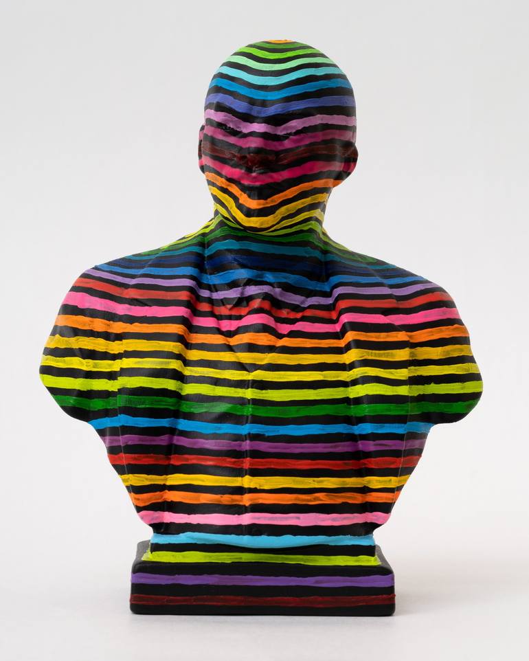 Original Figurative People Sculpture by Oleksandr Balbyshev