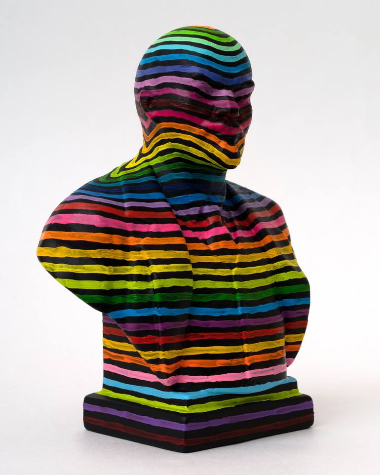 Original People Sculpture by Oleksandr Balbyshev