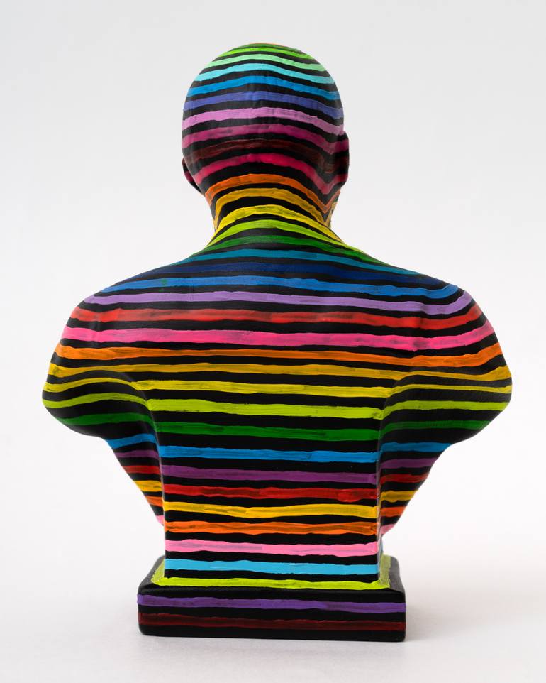 Original Figurative People Sculpture by Oleksandr Balbyshev