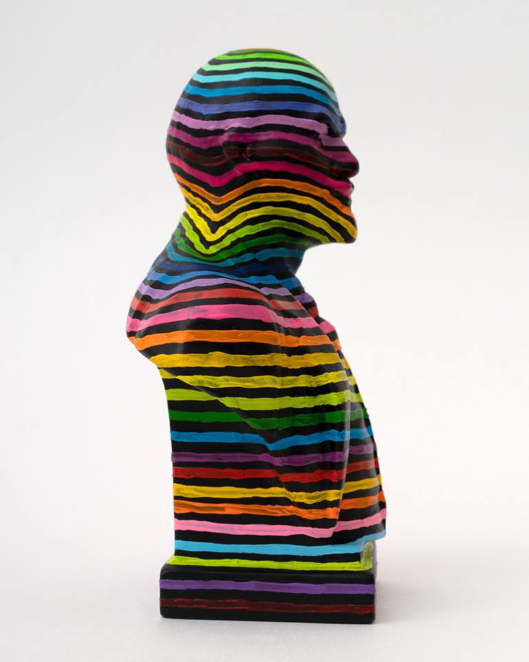 Original Figurative People Sculpture by Oleksandr Balbyshev