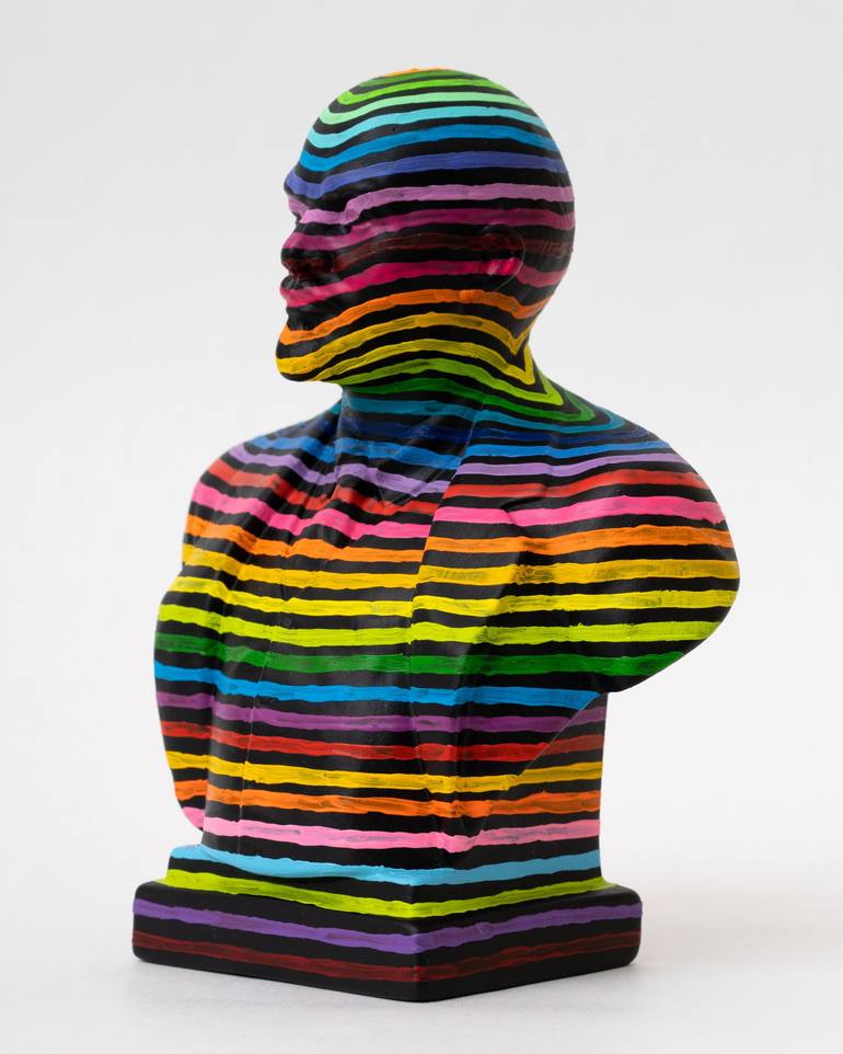 Original People Sculpture by Oleksandr Balbyshev