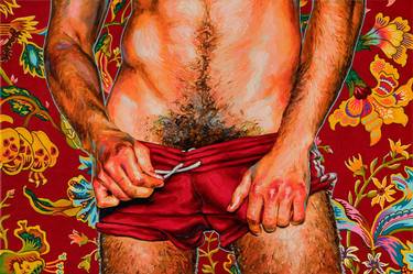 Print of Fine Art Erotic Paintings by Oleksandr Balbyshev