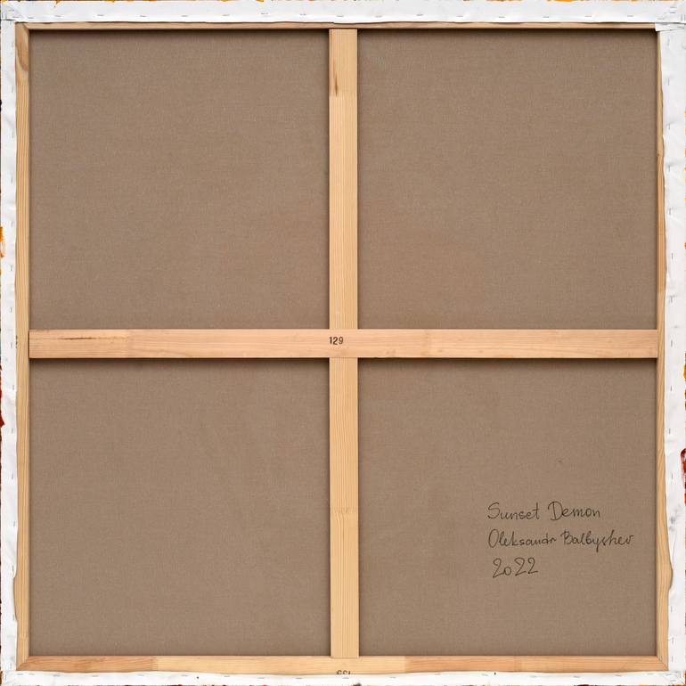 Original Impressionism Nude Painting by Oleksandr Balbyshev