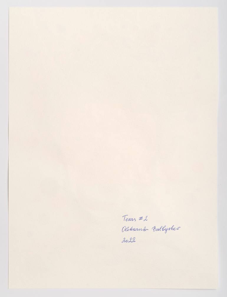 Original Expressionism People Painting by Oleksandr Balbyshev