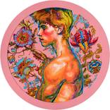 Collection Round paintings