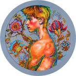Collection Round paintings
