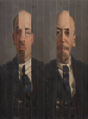 Print of Portrait Paintings by Oleksandr Balbyshev
