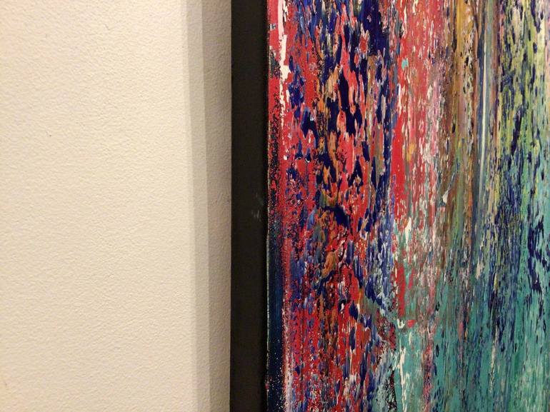 Original Abstract Painting by Derek Lawrence Collier