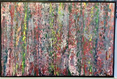 Original Abstract Paintings by Derek Lawrence Collier