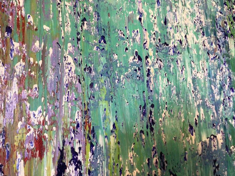 Original Abstract Painting by Derek Lawrence Collier