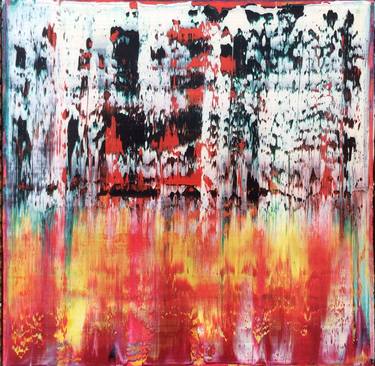 Original Abstract Paintings by Derek Lawrence Collier