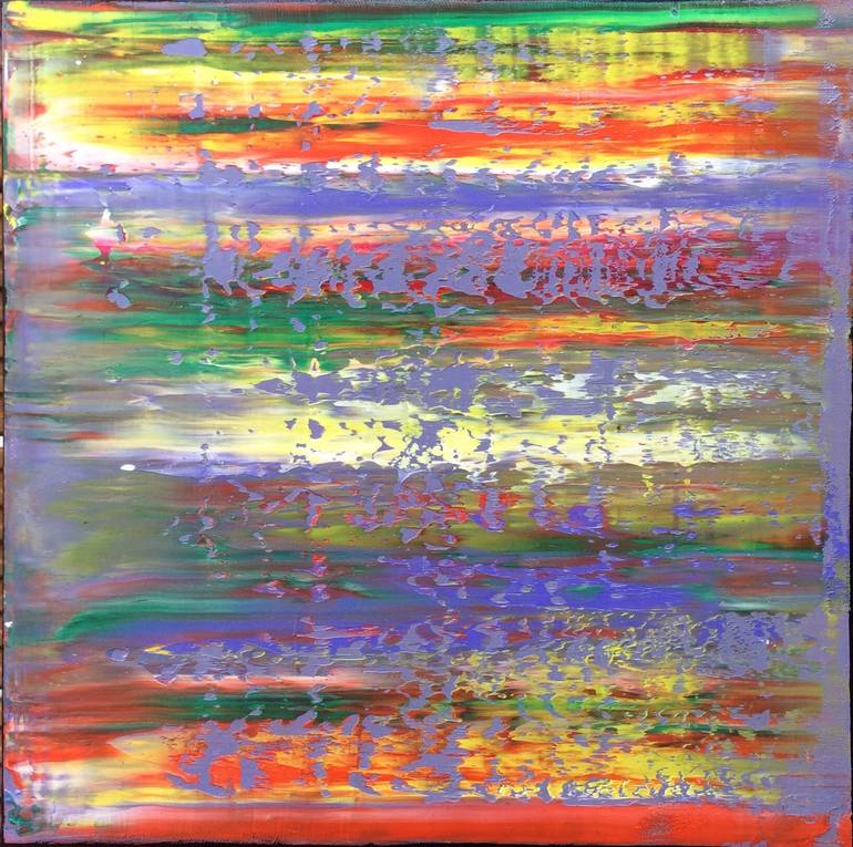 Abstract 123 Painting by Derek Lawrence Collier | Saatchi Art