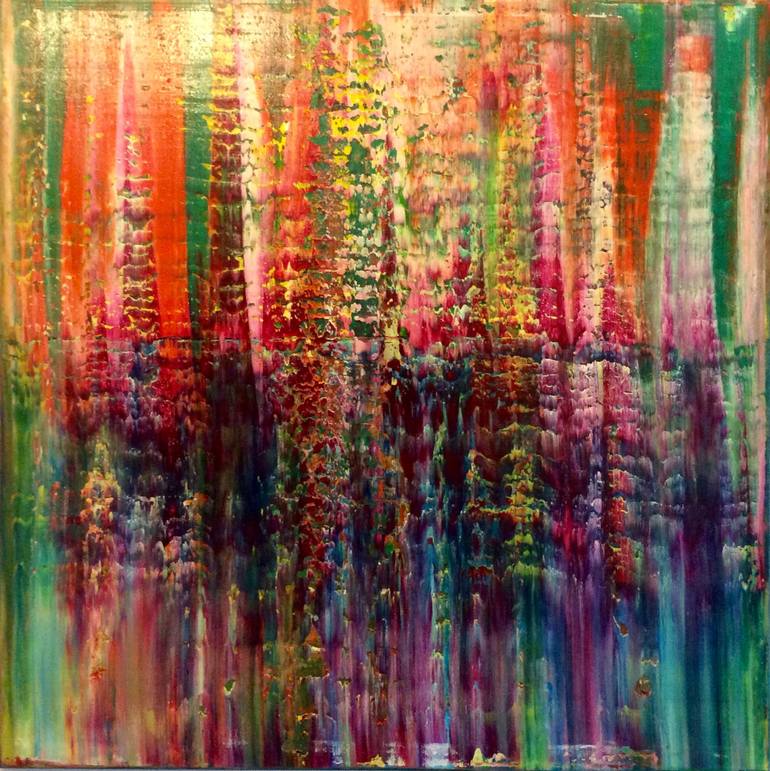 Abstract 151 Painting by Derek Lawrence Collier | Saatchi Art