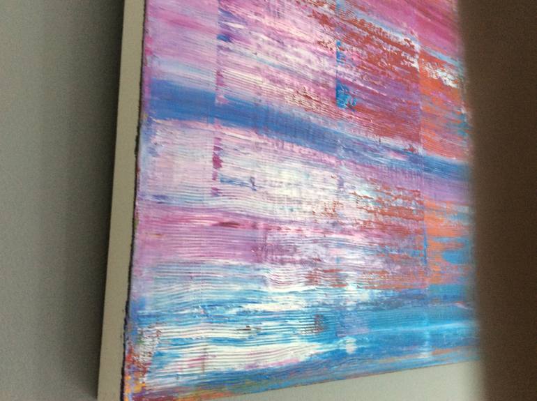 Original Abstract Expressionism Abstract Painting by Derek Lawrence Collier