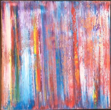 Original Abstract Expressionism Abstract Paintings by Derek Lawrence Collier