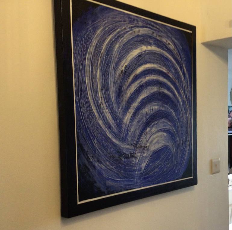 Original Abstract Painting by Derek Lawrence Collier