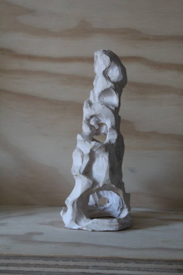 Original Expressionism Women Sculpture by Maria Sarafianos