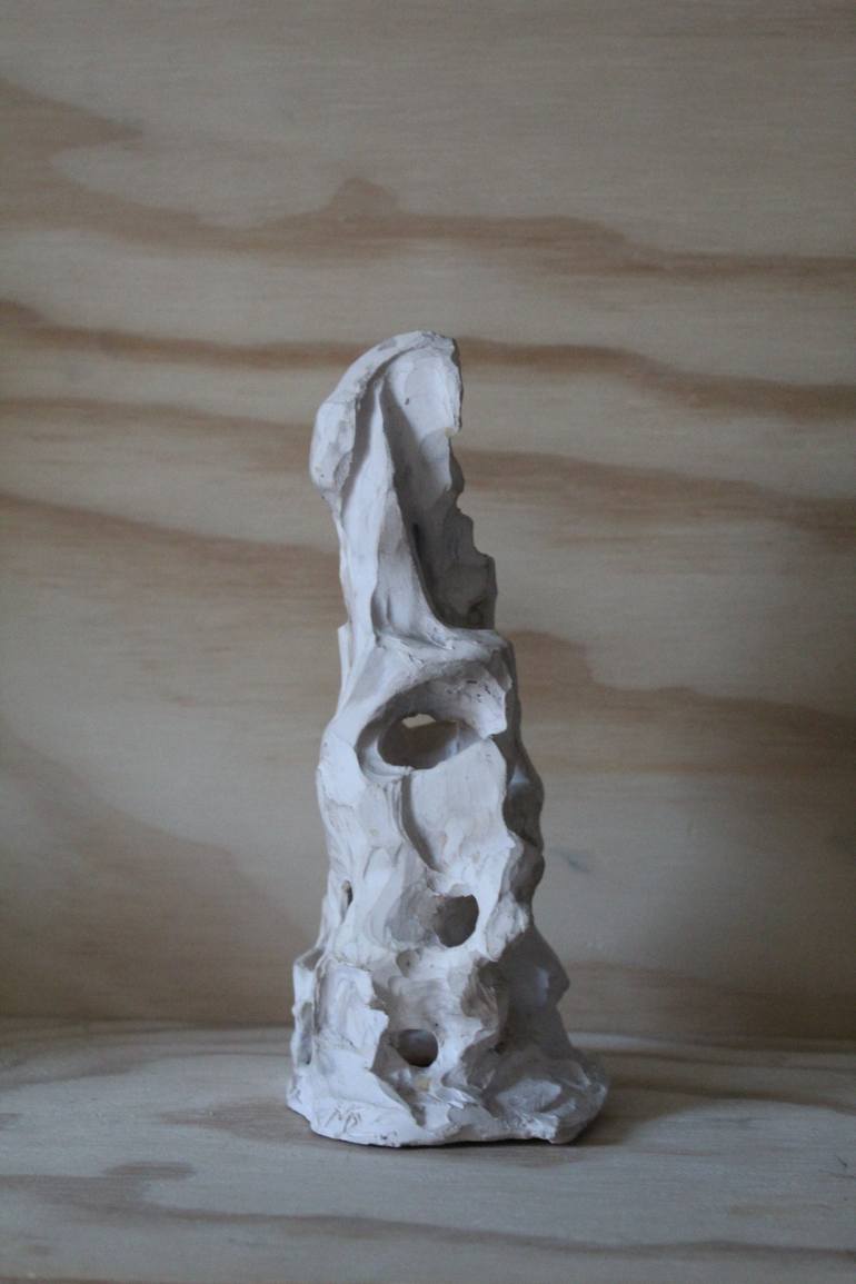 Original Expressionism Women Sculpture by Maria Sarafianos