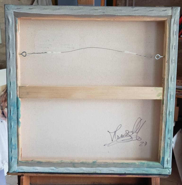 Original Contemporary Seascape Painting by Muriel Mougeolle