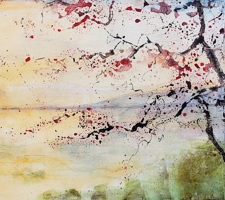 Original Contemporary Seascape Painting by Muriel Mougeolle