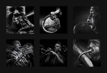 Trumpeters - Limited Edition 1 of 3 thumb