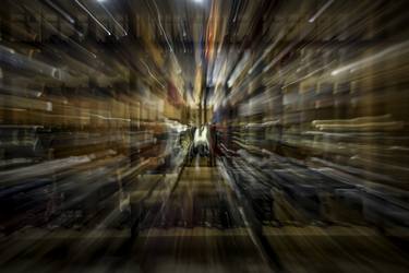 Original Abstract Expressionism Abstract Photography by Ranko Djurovic