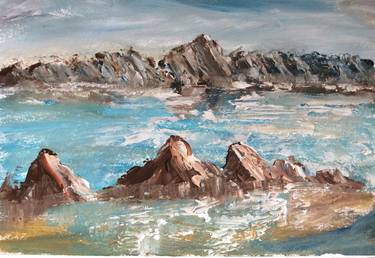 Original Seascape Paintings by Karen Foster