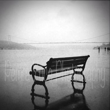Landscape photography, Alone  "Black & White" Bosphorus thumb