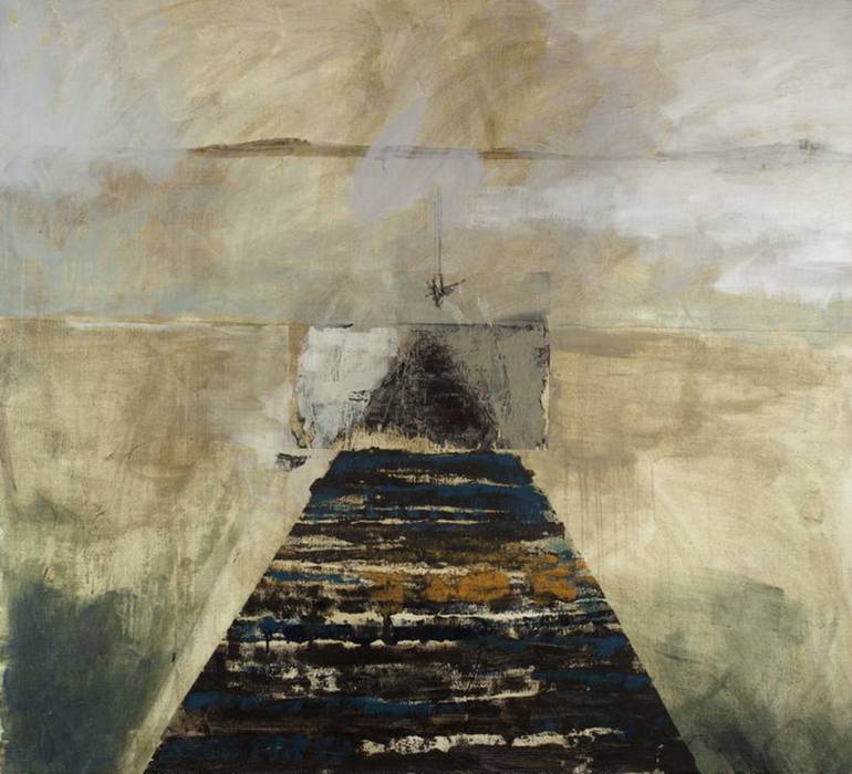 Original Expressionism Abstract Paintings by Anete Ring