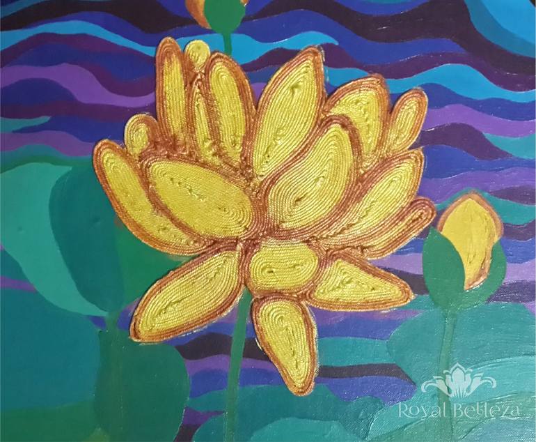 Original Abstract Painting by Nikita Mehandru